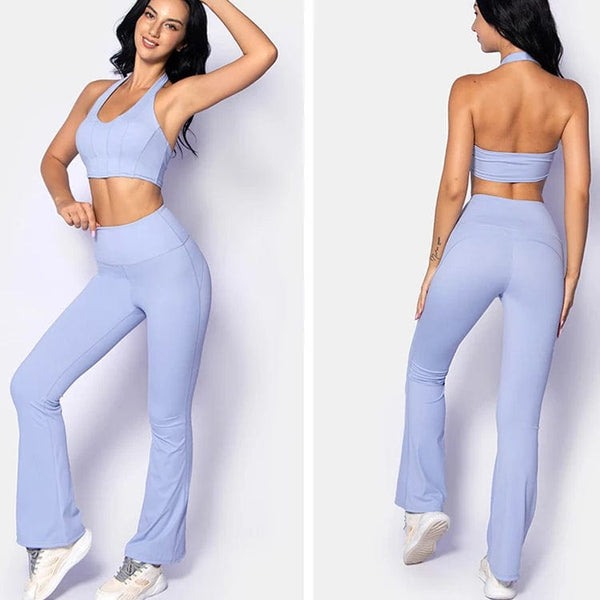 Yoga in Style: Embrace the Flow with our High Waist Yoga Activewear Set