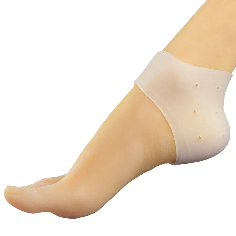 Heel Heaven: Silicone Feet Care Socks for Intensive Moisturizing and Soft Skin