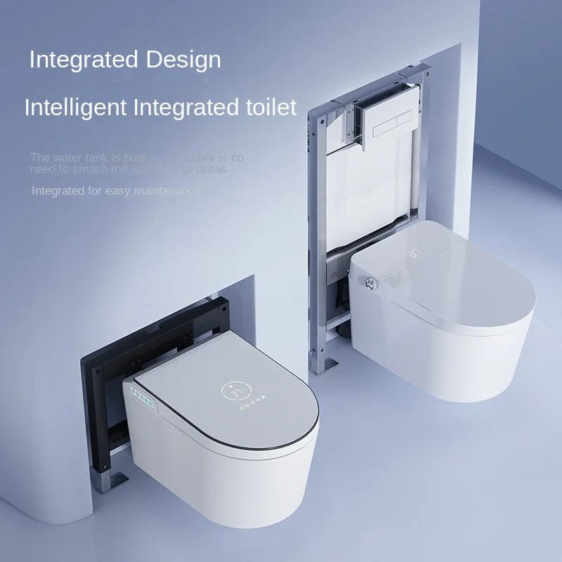 Discover Elegance and Intelligence with the Float Smart Wall Hung Toilet