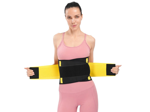 Maximize Your Workout: Durable Support Sports Fitness Waist Support Belt