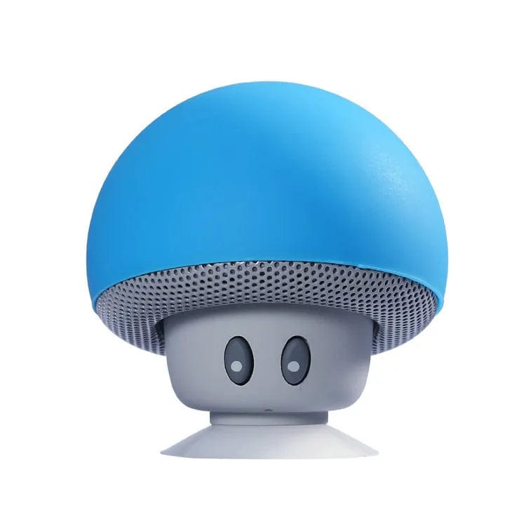 Cute and Portable: Mushroom V4.0 BT Bass 3D Stereo Subwoofer Speaker | Foste M24