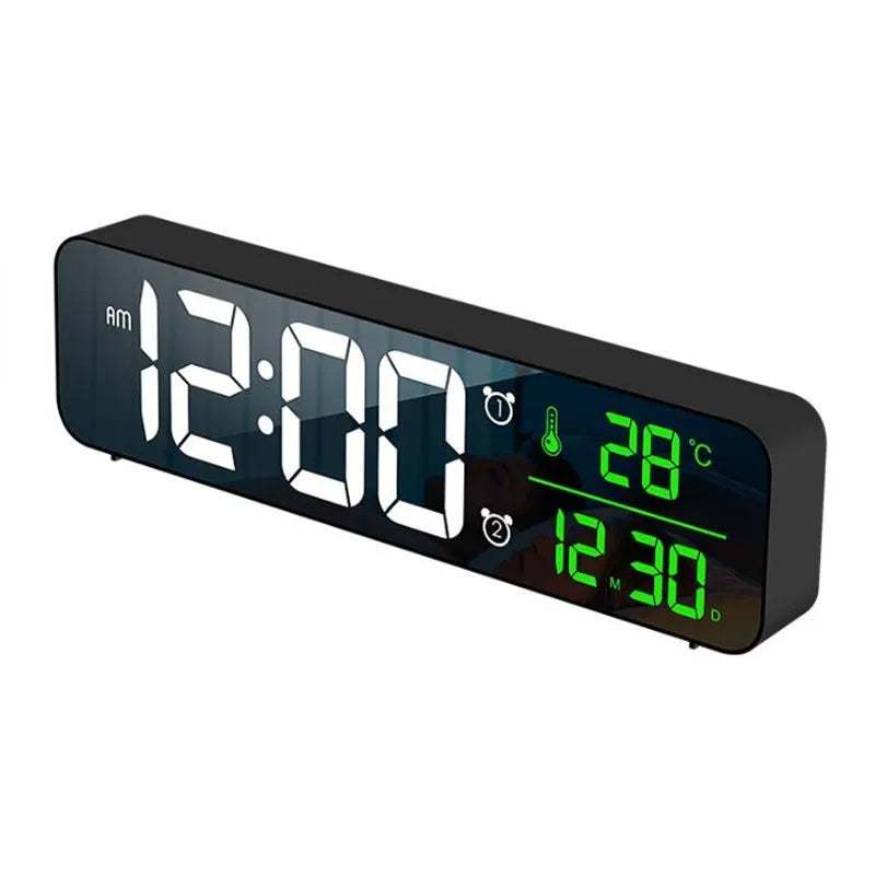 Functionality Meets Fashion: A Stylish Addition - Alarm Clock for Living Room and Bedroom