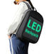 Dynamic Style at Your Fingertips: CRELANDER APP Control Bluetooth Smart LED Backpack