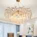 Luxury Water Drop Chandeliers: Elevate Your Living Room and Bedroom with Exquisite Ceiling Lighting