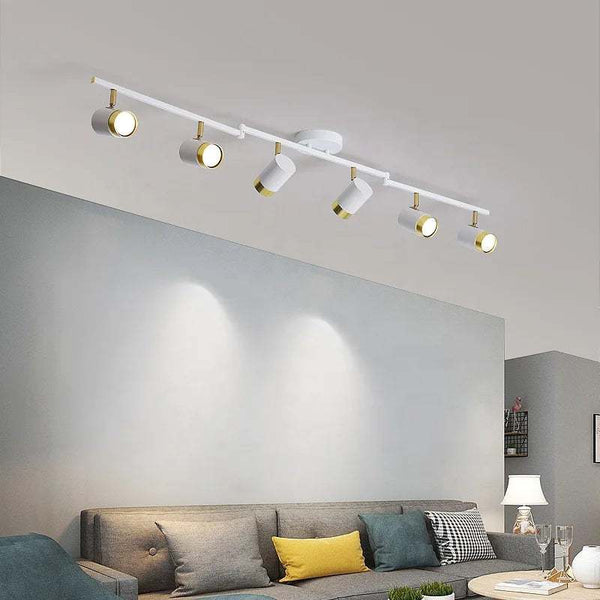 Customizable Lighting: Adjustable Ceiling Spot Lighting Fixtures with GU10 Base
