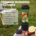 Portable Blender, Electric Juicer Cup - USB Electric Safety Juicer Cup