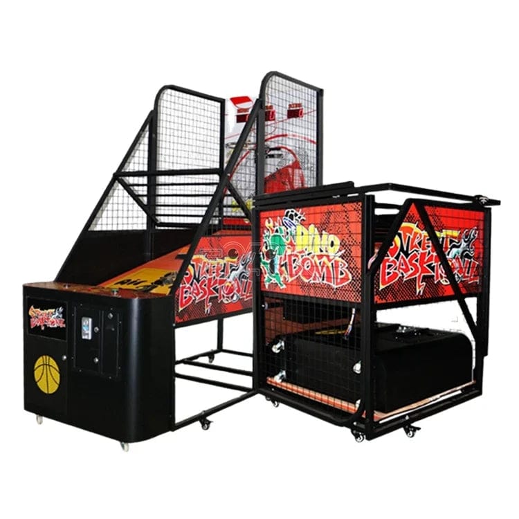 Home Arcade Excitement: EPARK Funfair Exercise Game Indoor Basketball Shooting