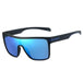 Large Frame Sport Sunglasses for Men: Trendy Polarized Shades - Lentes de sol