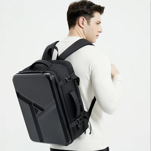 Elevate Your Style and Security: 17.3 Inch Laptop Bag for Men with USB and Anti-theft Features