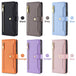Hot Selling Elevate Style and Security: Leather Cell Phone Case Cover for Sony Xperia 1 with Wallet Function