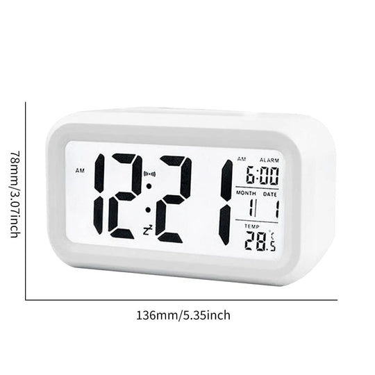 LED Electronic Alarm Clock for Smart Student Bedrooms smart clock
