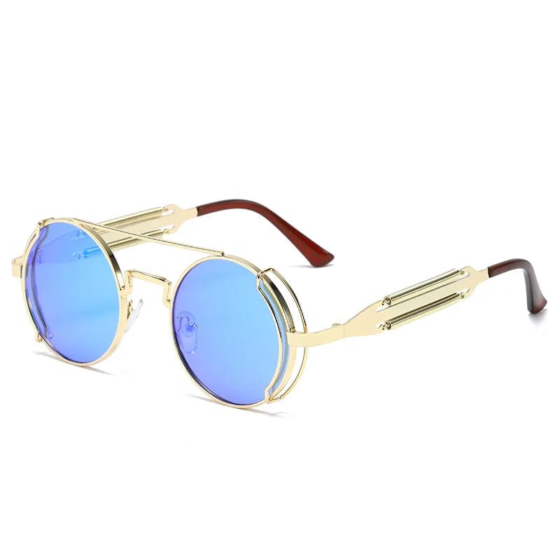 Luxury Fashion Trendy Small Round Women's Sunglasses