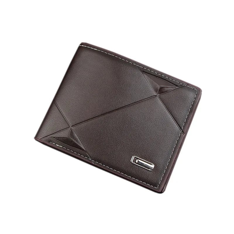 Modern Utility: Stylish ID Card Leather Wallet for Men by LIOU - A Popular Accessory
