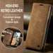 Ultimate Protection, Ultimate Style: CaseMe Leather Wallet Case for Samsung Galaxy S20 Ultra