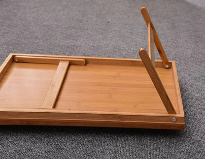 Nature's Elegance: Dinner Food Bamboo Serving Tray for Tea, Coffee, and Breakfast
