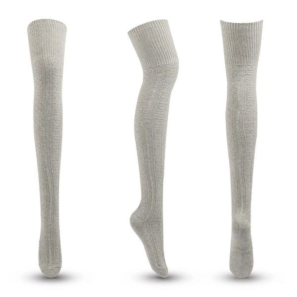 Sassy and Stylish: Fashion Meets Comfort with Our Women's Over-The-Knee Socks