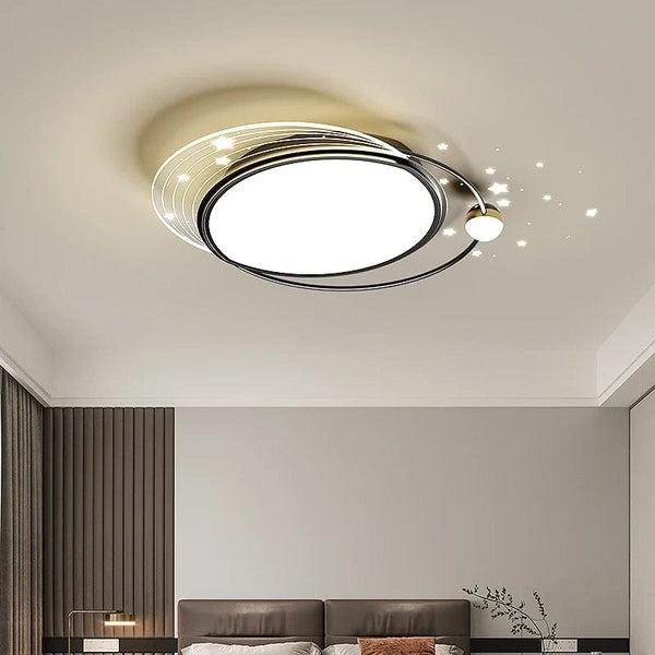 Heartfelt Illumination: New Creative Heart Empty LED Ceiling Lamp - Perfect for Creating Atmosphere in Living Room and Bedroom Ceilings