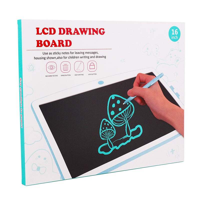 LCD Writing Tablet: A3-Sized Smart Learning Toy for Kids with Erasable Drawing Board