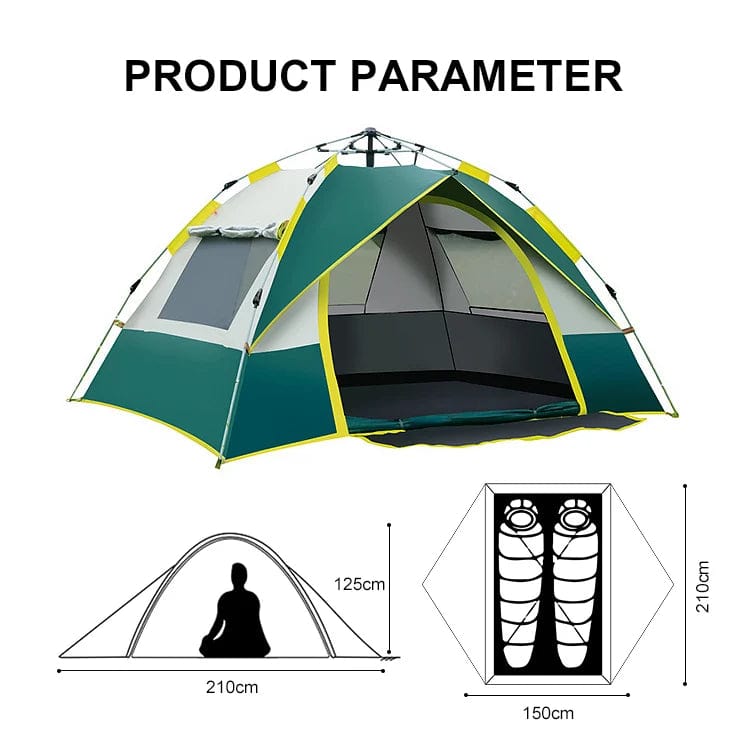 Crafted for Comfort: Camping Family Tent by CHENGMO SPORTS at Manufacturer Price