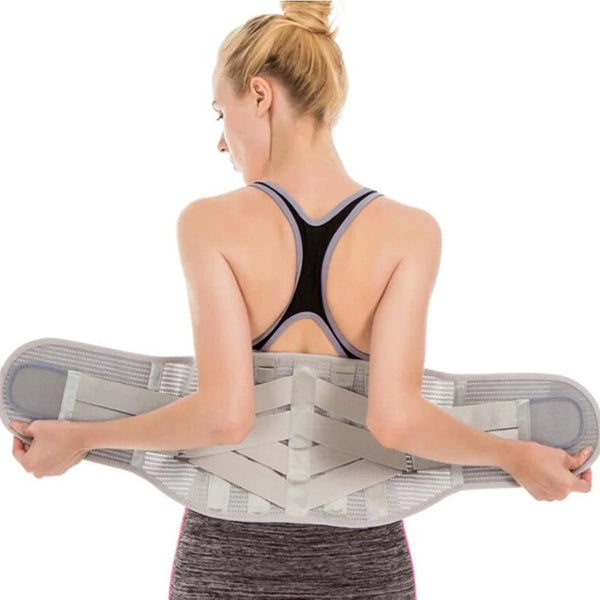 Women's Waist Trainer Trimmer Belt for Back Support
