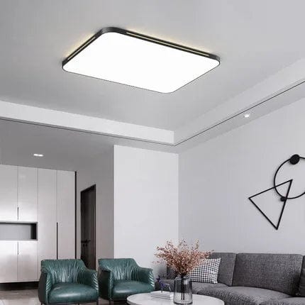 Elevate Your Room with Dimmable Ultra-Thin LED Ceiling Light - Nordic Modern Design