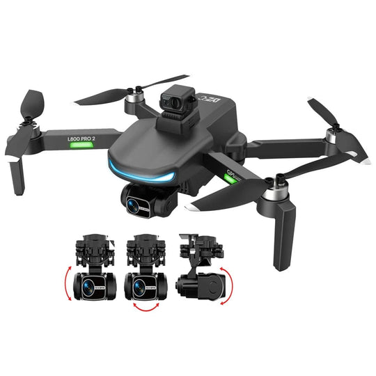 Discover Excellence with the New L800 PRO2 Drone: Professional 8K HD Camera, 3-Axis Anti-Shake Gimbal, Obstacle Avoidance - Capture Aerial Beauty with Precision