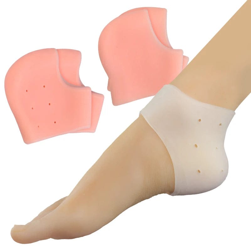 Heel Heaven: Silicone Feet Care Socks for Intensive Moisturizing and Soft Skin