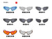 Hot Sell Trendsetting Ladies Punk Sunglasses with UV400 Protection