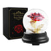 Forever in Bloom: Home Decor Valentine Rose Lamp Gift - LED Light String Perfection