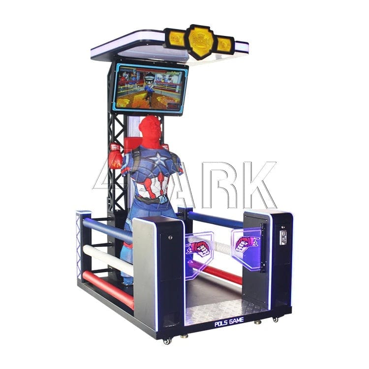 Step into the Ring: Coin-Operated Boxing Thrills with our Sports Entertainment Machine