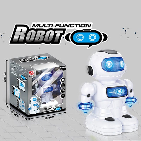 Learning and Fun with Smart Robot Toys for Kids – Intelligent Music, Lights, and More!