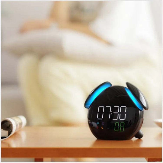 Top-Rated LED Digital Alarm Clock: Mini Timer with Day Room Desk Wake-Up Light