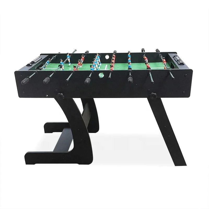 Foosball Table with Folding Legs for All Ages - Compact and Durable - 4FT