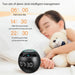 Portable Multifunctional Smart Mini Clock: Colorful Subwoofer Wireless Speaker