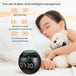 Portable Multifunctional Smart Mini Clock: Colorful Subwoofer Wireless Speaker