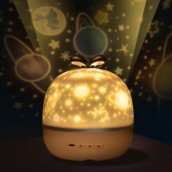 Baby Star light projectors: Bluetooth Toys with Music & Star Projector Night Light