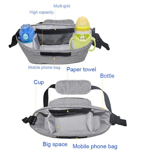 Nursing Stroller Bag Diaper Bags: Stylish and Functional Parenting Solution