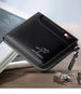 Luxury Redefined: Multifunction Card Holder in PU Leather - Slim RFID Blocking Wallet