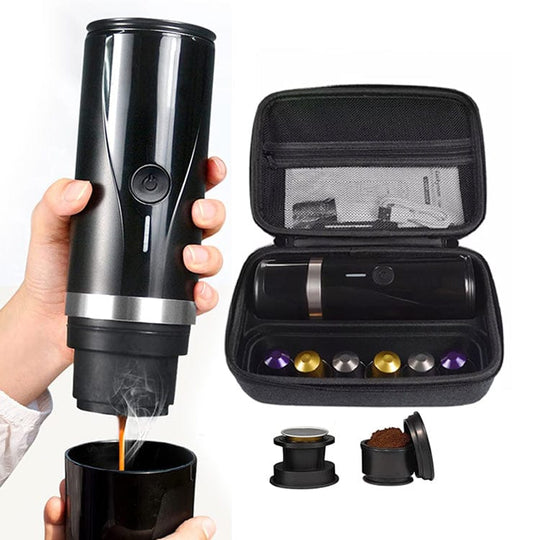 Revolutionize Your Coffee Experience On-the-Go with Our USB Portable Espresso Coffee Machine