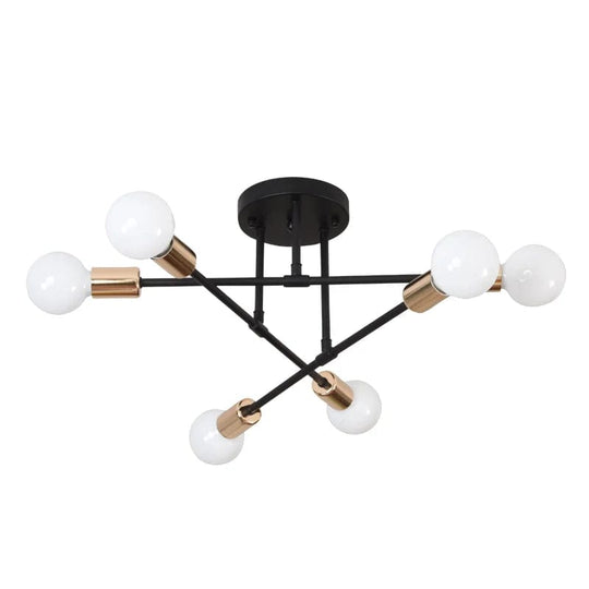 Nordic Ceiling Lamp for Modern Living, Dining, and Bedrooms – Add a Touch of Magic to Your Space