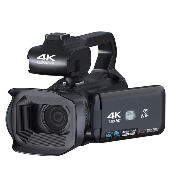 Digital Mastery: KOMERY RX200 64MP Handheld Video Camera - Elevate Your Video Shooting Experience