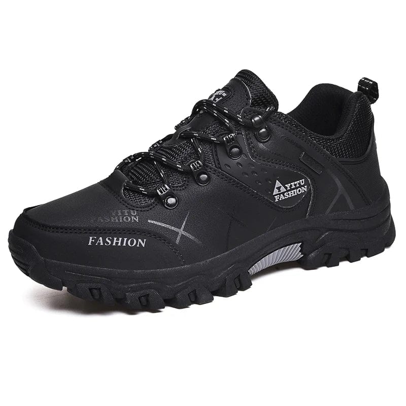 Step into Adventure: Fashionable Men's Hiking Shoes with High-Quality Waterproof Performance