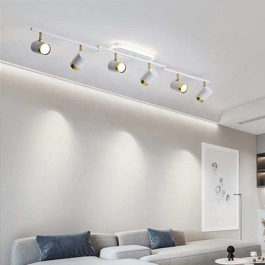 Customizable Lighting: Adjustable Ceiling Spot Lighting Fixtures with GU10 Base