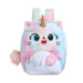 Children's Plush Unicorn Backpack – The Adorable Toddler's Best Friend for School