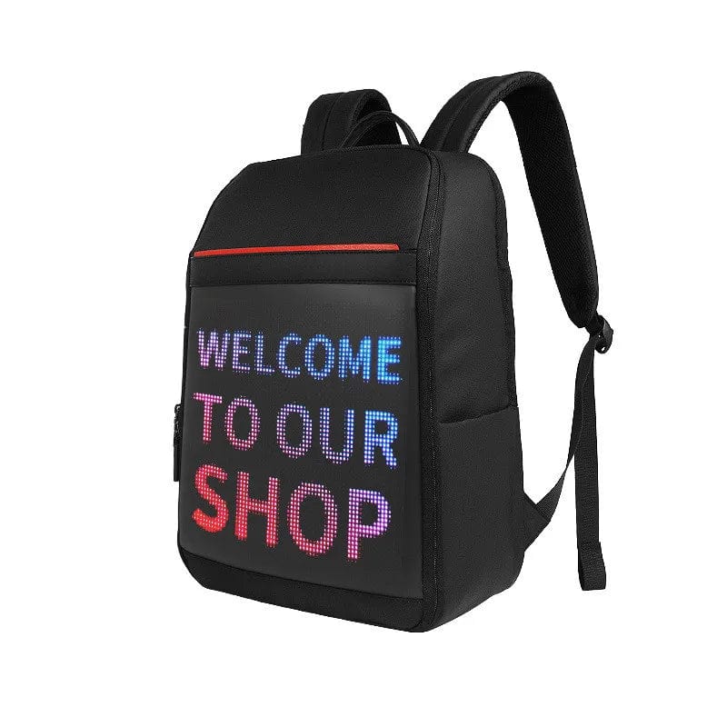 Bluetooth Smart LED Backpack - Your Dynamic Mobile Billboard