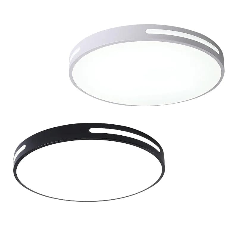 Smart & Stylish: Surface-Mounted Round LED Ceiling Light - High Brightness for Modern Luxury Home Decoration