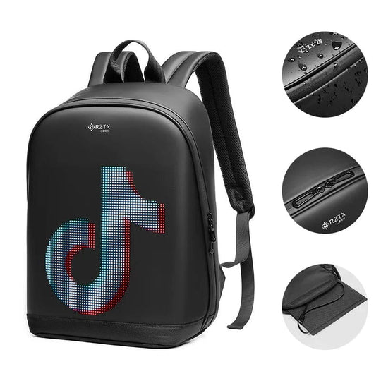 LED Advertising Revolution: Dynamic GIF Picture Backpack for Unparalleled Visibility