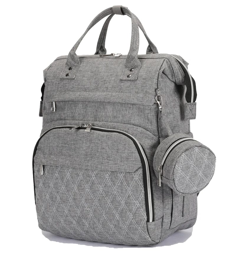 Stay Stylishly Prepared: Mommy Baby Diaper Bag Backpack with Changing Station – Your Ultimate Parenting Companion