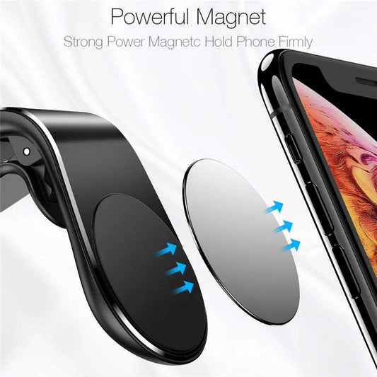 Drive Smart: Navigate Safely with Our Magnetic Universal Air Vent Cell Phone Car Mount Stand