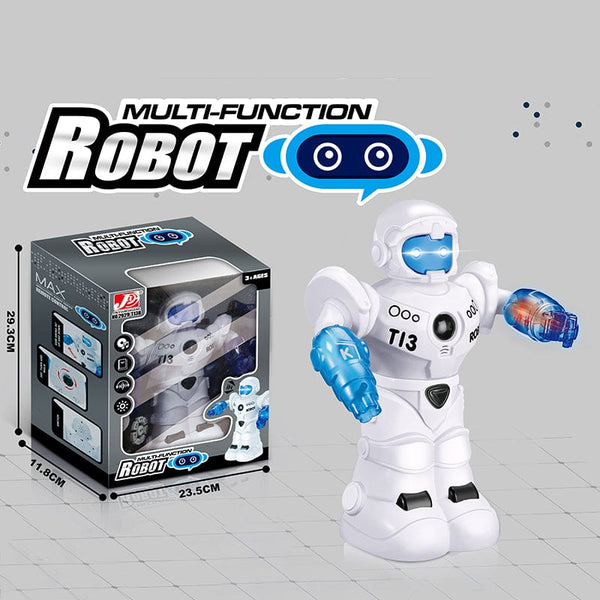 Learning and Fun with Smart Robot Toys for Kids – Intelligent Music, Lights, and More!